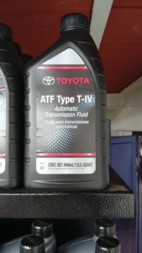toyota type t-iv caja automatica