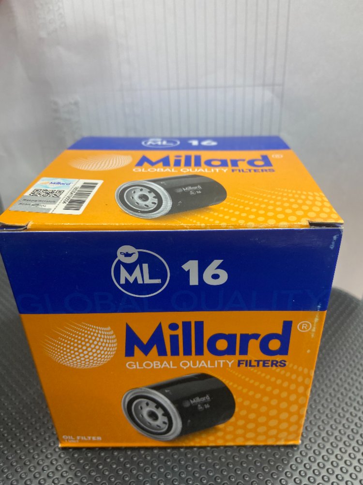 Filtro de aceite MILLARD ML16
