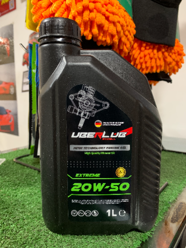 UBER LUB  20w50 mineral
