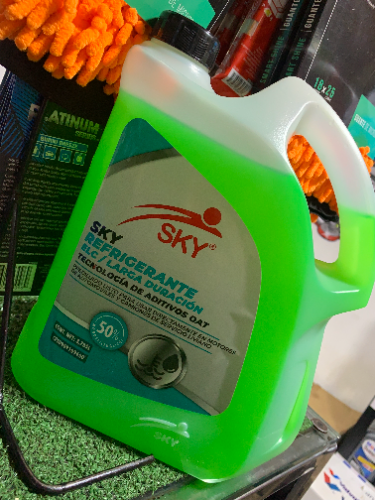 SKY refrigerante verde  50/50