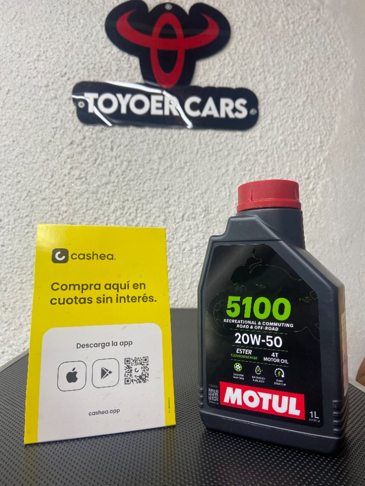 motul 5100 20w50  4T semi sintetico