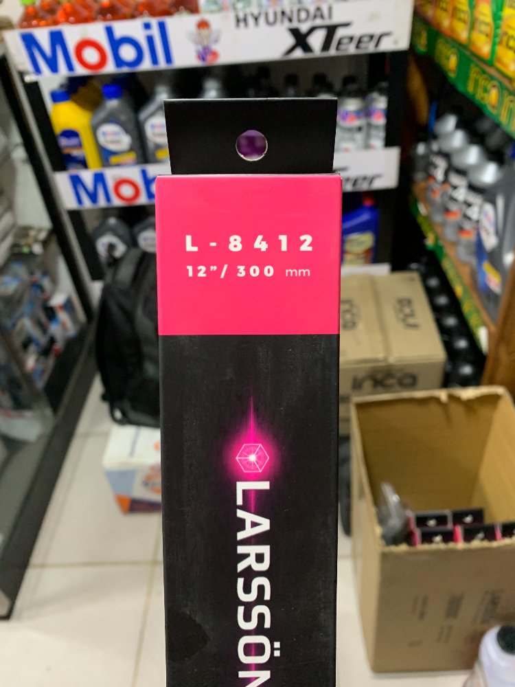 L-8412 LARSSON REAR TECH CEPILLO TRASERO 12" / 300 MM