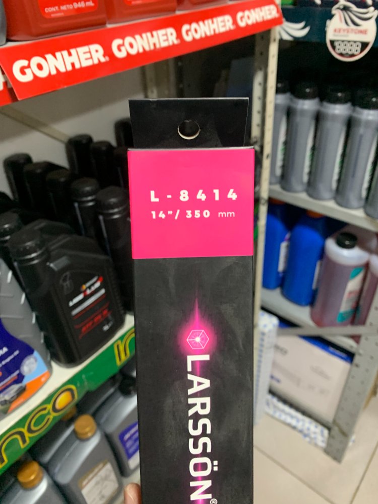 L-8414 LARSSON REAR TECH CEPILLO TRASERO 14" / 350 MM