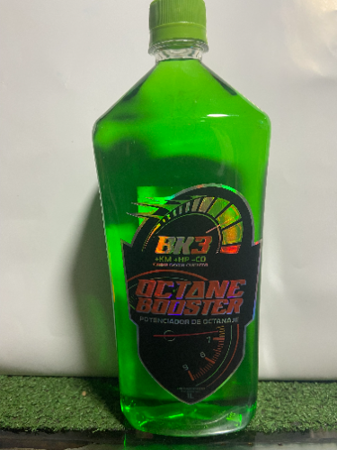 BK3 Octane Booster Racing Elevador De Octanage