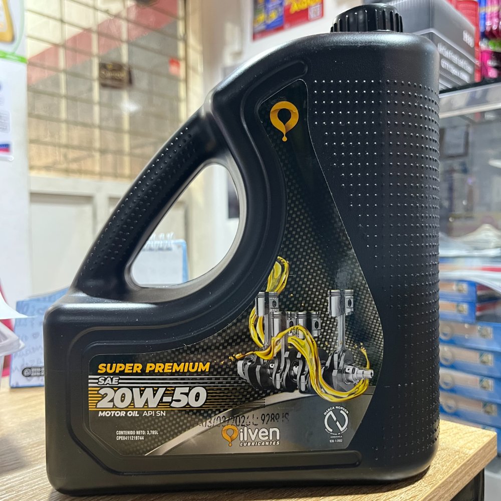 OILVEN 20w50 mineral GALON