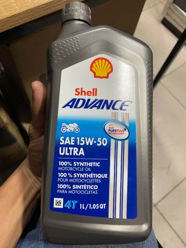 SHELL 15w-50 4T