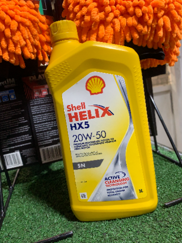 SHELL helix hx5 20w50 mineral