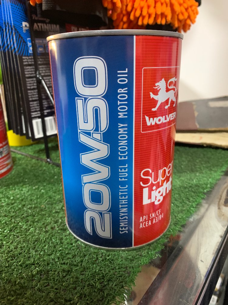 Wolver 20w50 semisintético