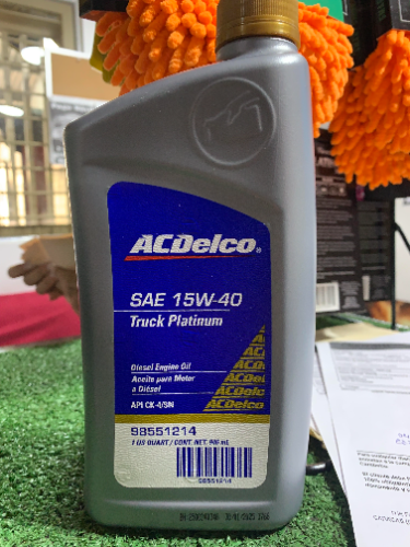 ACDELCO 15w40 mineral