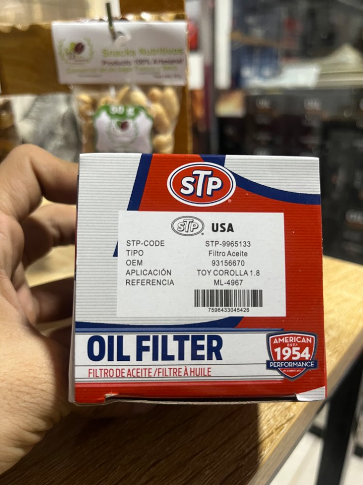 filtro de aceite stp 4967