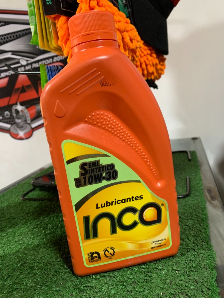 INCA 10w30 semi sintetico