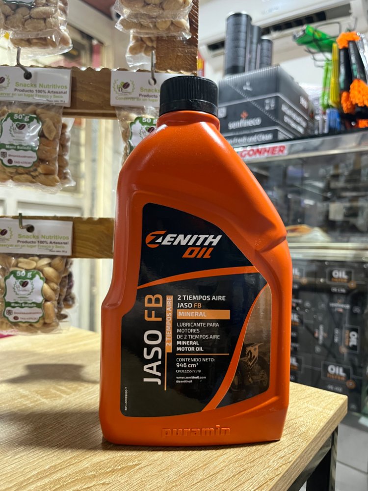 zenith oil jaso fb 2 tiempo
