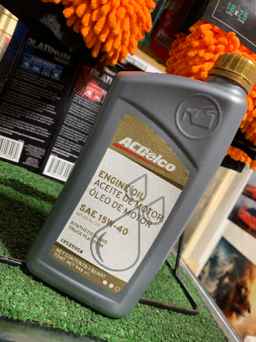 ACDELCO 15w40 semi