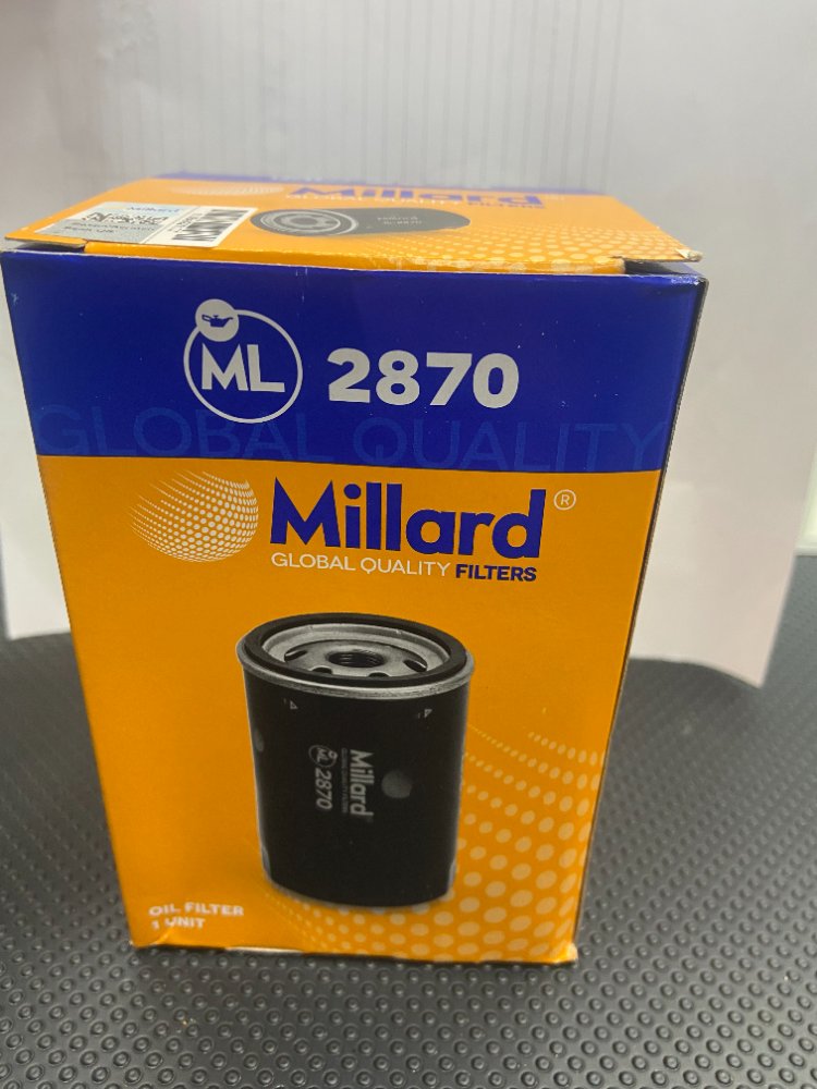 Filtro de aceite MILLARD ML2870
