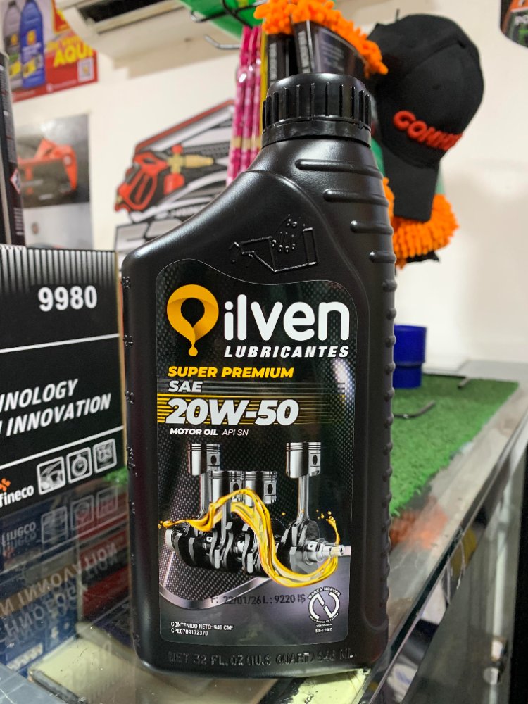 OILVEN 15W40 LYDER SEMISINTETICO