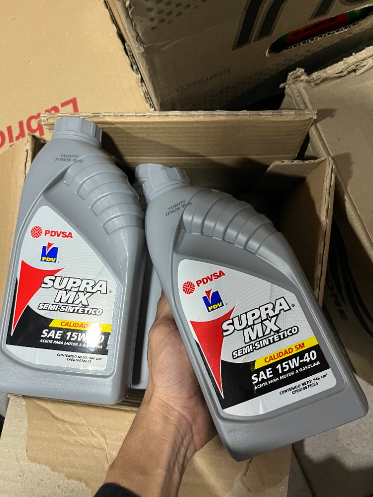 PDVSA supra mx semi-sintetico 15w-40