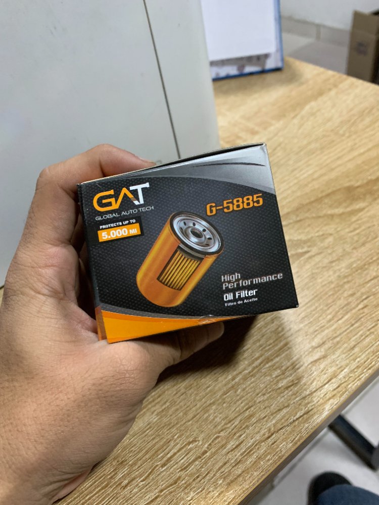 filtro de aceite gat 5885