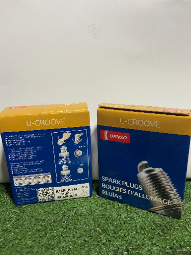 Bujías Denso Spark Plugs Aveo Spark Corsa Cruze Lux Dmax 4p