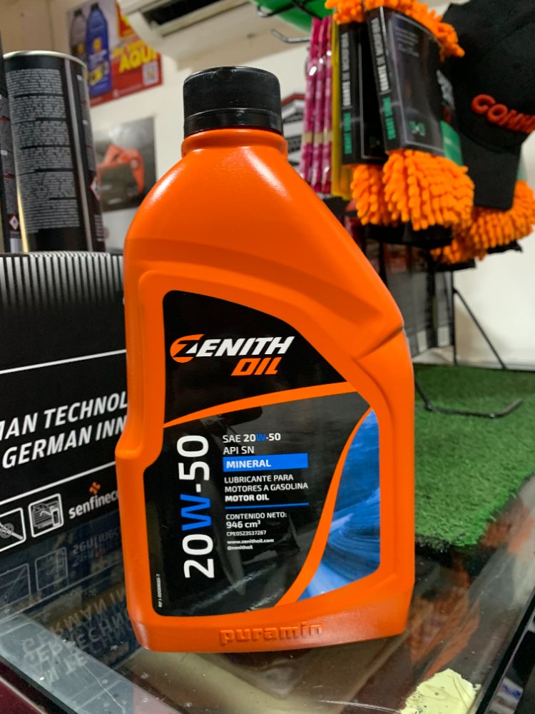 ZENITH OIL 20W40 MINERAL