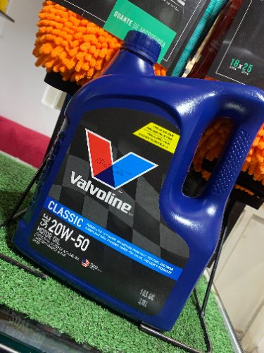 VALVOLINE 20w50 Mineral Garrafa 4 Litros