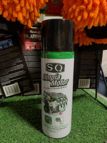 limpia motor