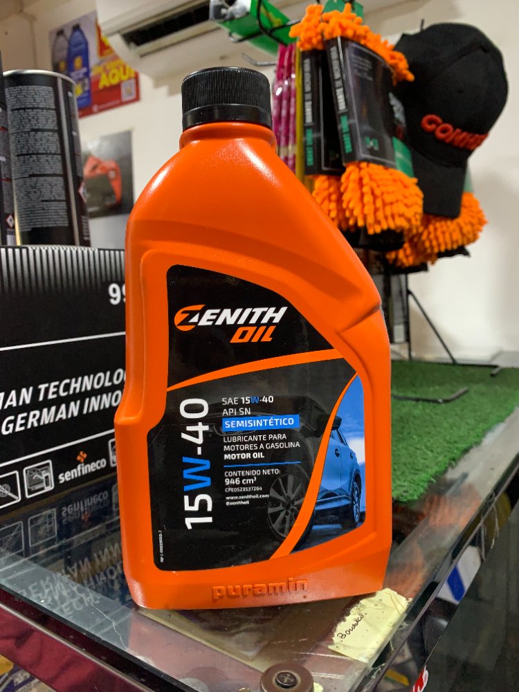 ZENITH OIL 15W40 SEMISINTETICO
