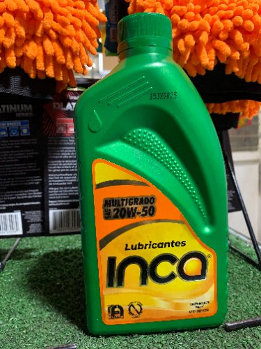 INCA 20w-50 mineral