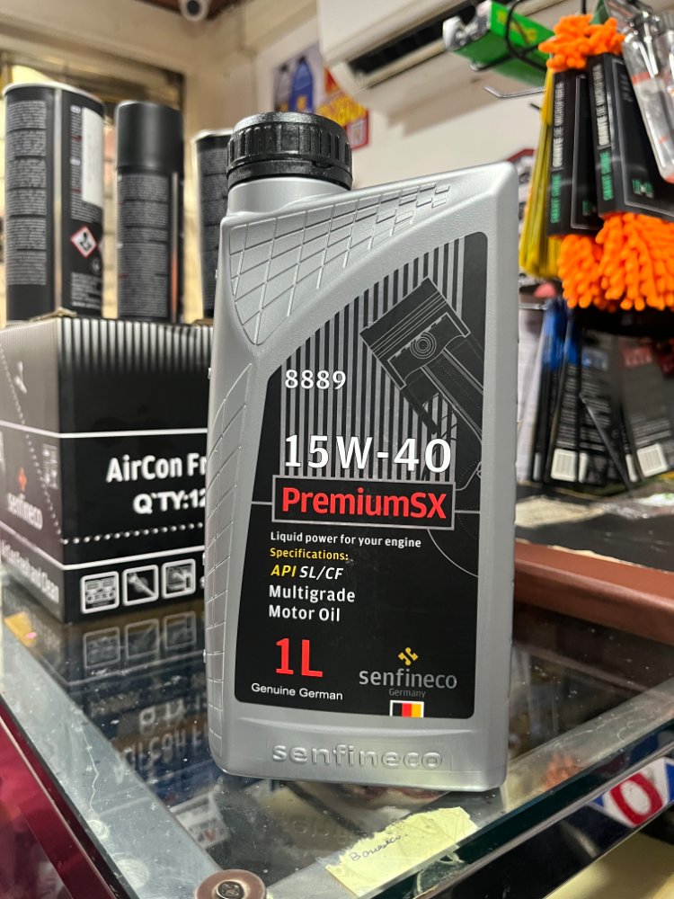 SENFINECO Premium sx 15w40 mineral rojo