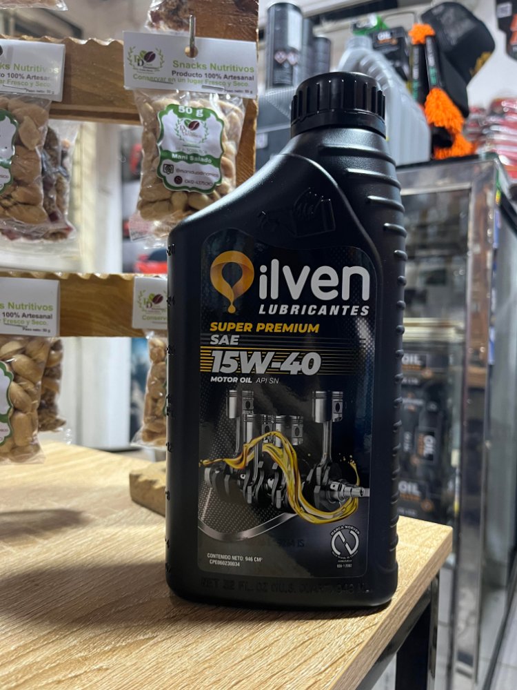 OILVEN 15w-40 mineral