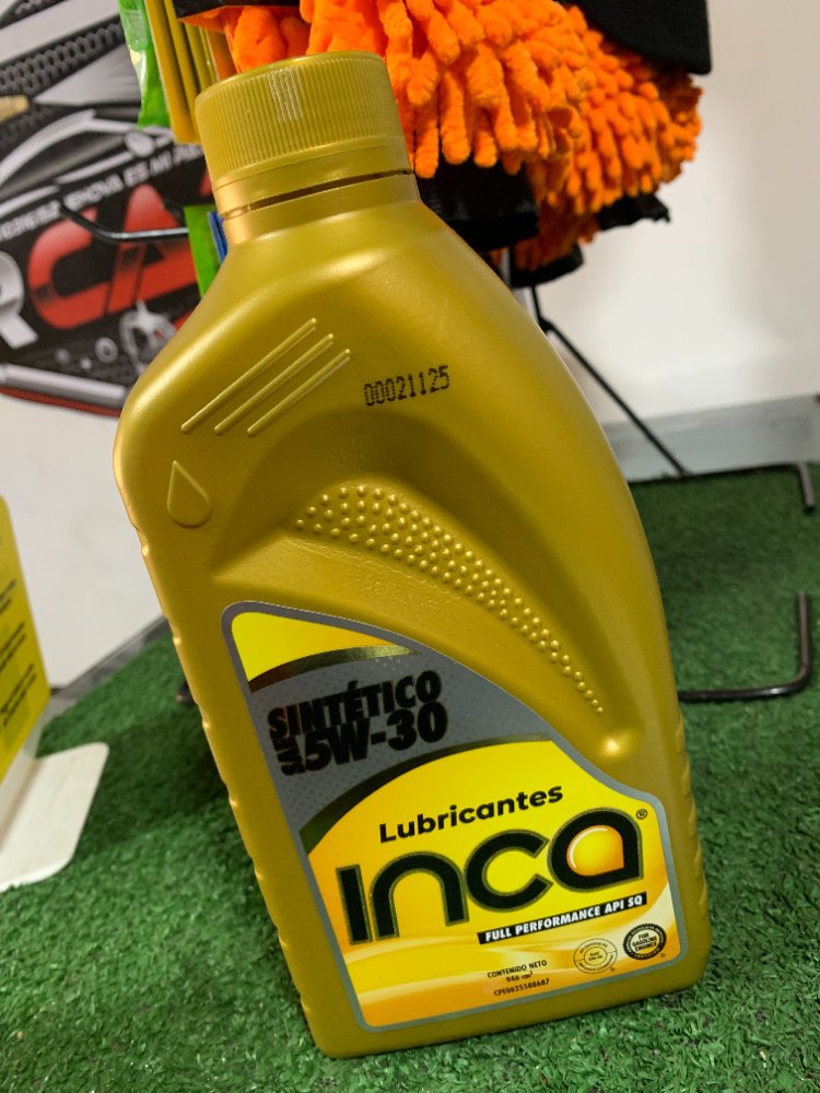 INCA 5w-30 sintetico