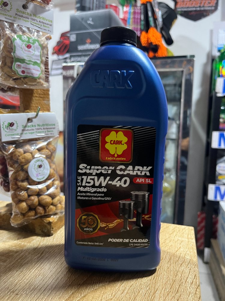 CARK 15w40 mineral