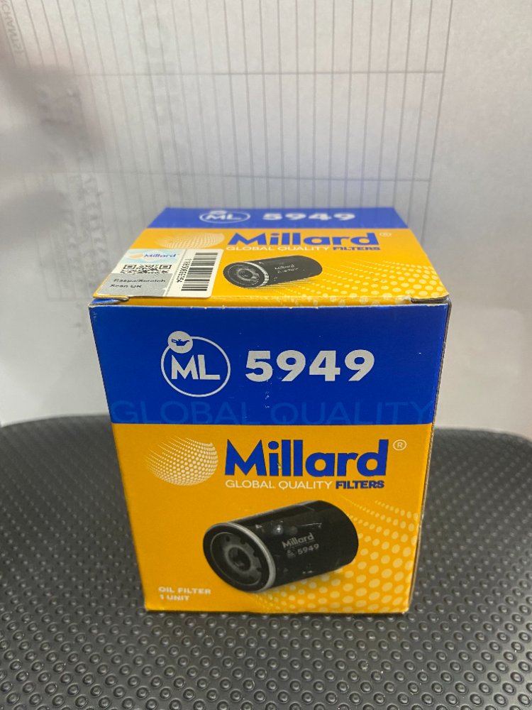 Filtro de aceite MILLARD ML5949