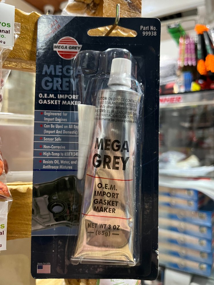 silicon mega grey (85g)