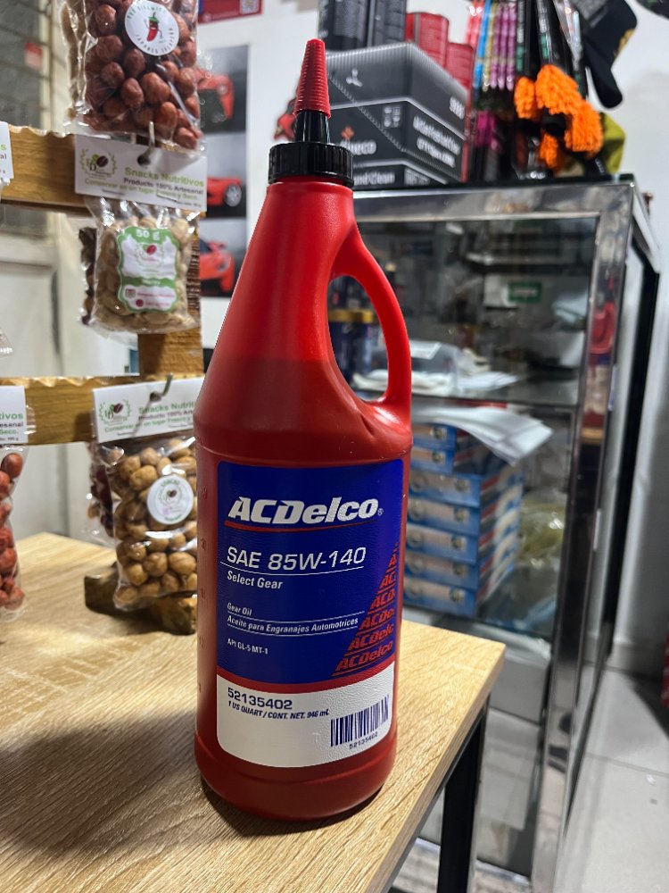 ACDELCO 85W-140 CAJA SINCRONICA