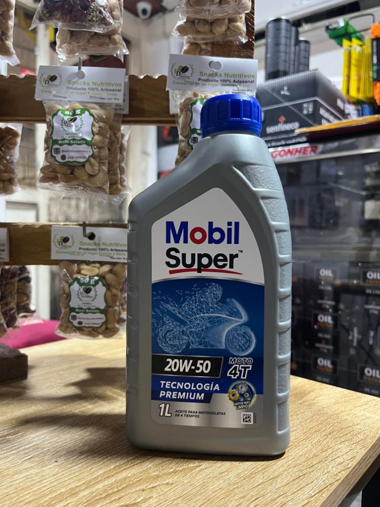 mobil super 1000 4T 20w-50