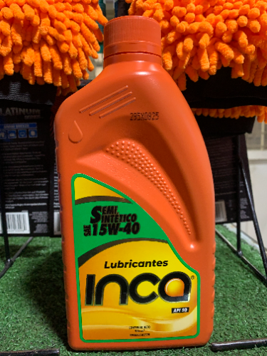 INCA 15w40 semi sintético