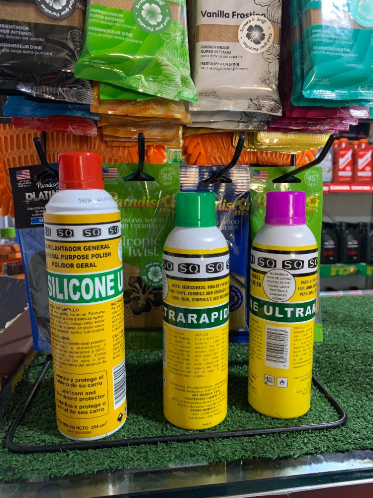 (SQ SILICON FRESA 354CC) (SQ SILICON LIMON 354CC) (SQ SILICON UVA 354CC)