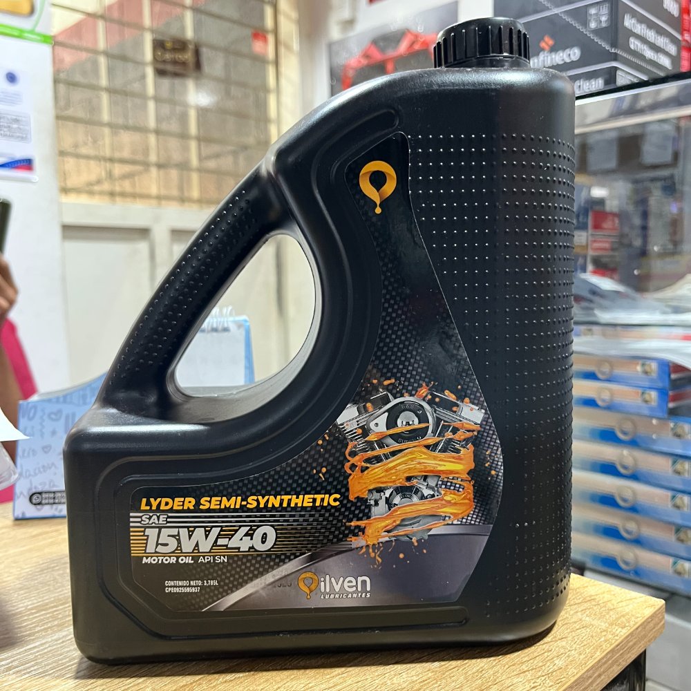 OILVEN 15w40 semisintetico GALON