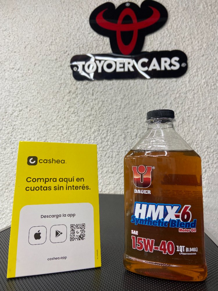 DAUER 15W40 SEMI-SINTETICO