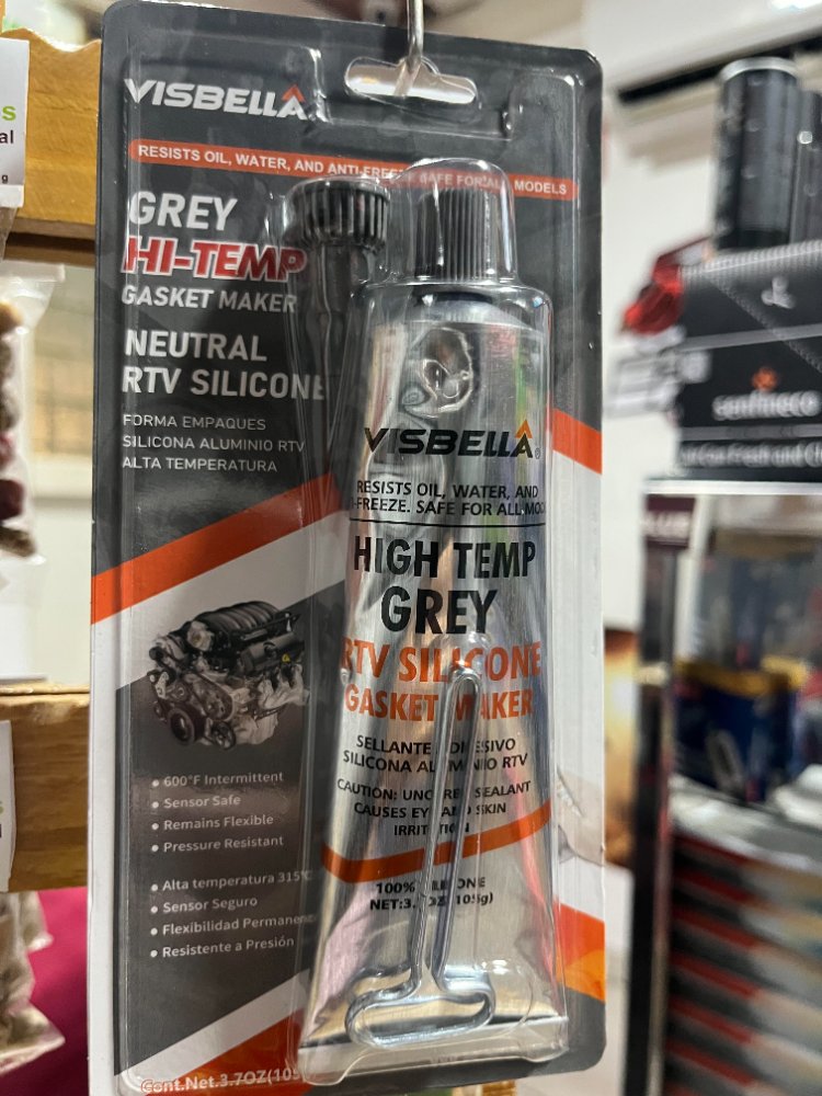 silicon high temp grey