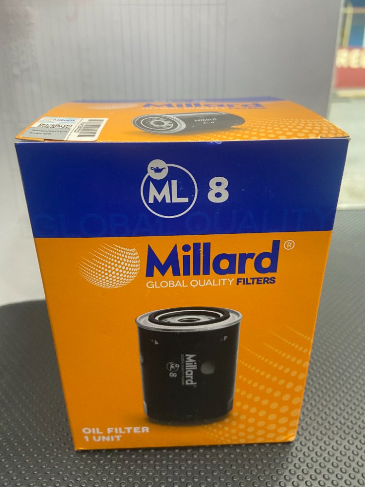 Filtro de aceite MILLARD ML8
