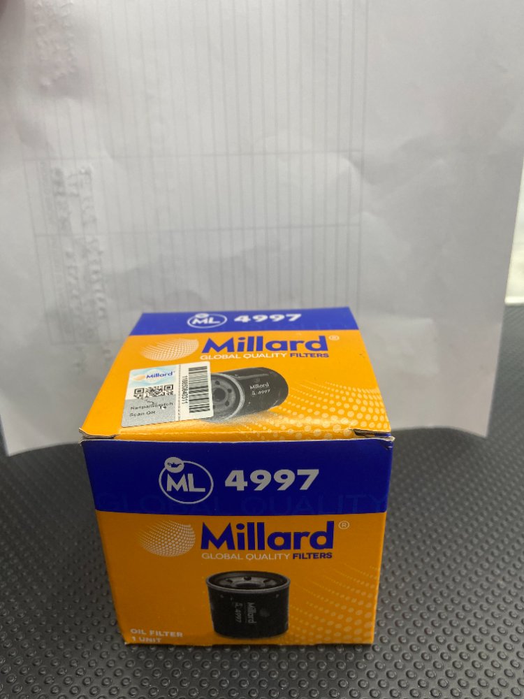 Filtro de aceite MILLARD ML4997