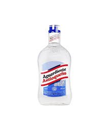 aguardiente antioqueño botella azul