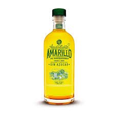aguardiente amarillo botella