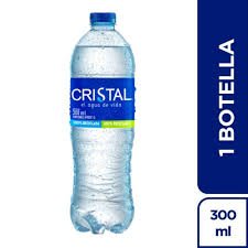 agua cristal grande