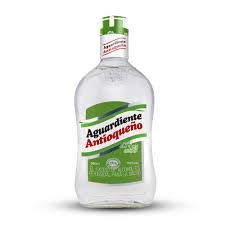 aguardiente antioqueño botella verde