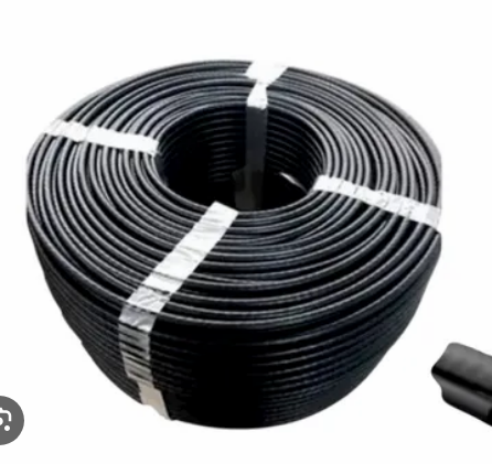 Cable RG6 Negro