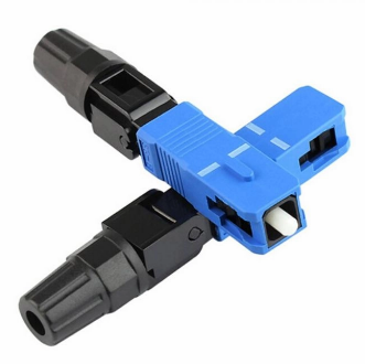 Conectores Mecanicos Fibra Optica Azul