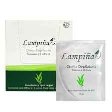 CREMA DEPILATORIA LAMPIÑA X30ML