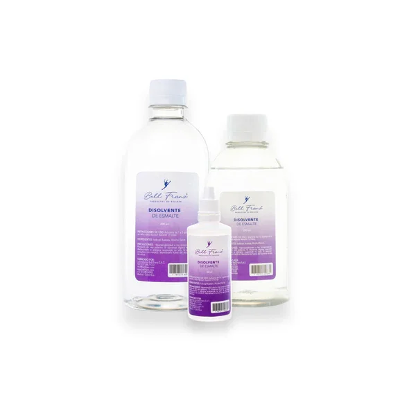 DISOLVENTE DE ESMALTE BELL FRANCE 60ML